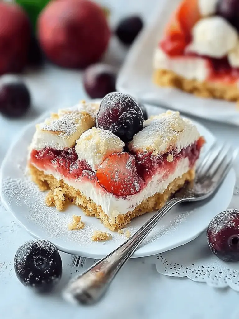 Zwetschgenkuchen mit Baiser und Streusel