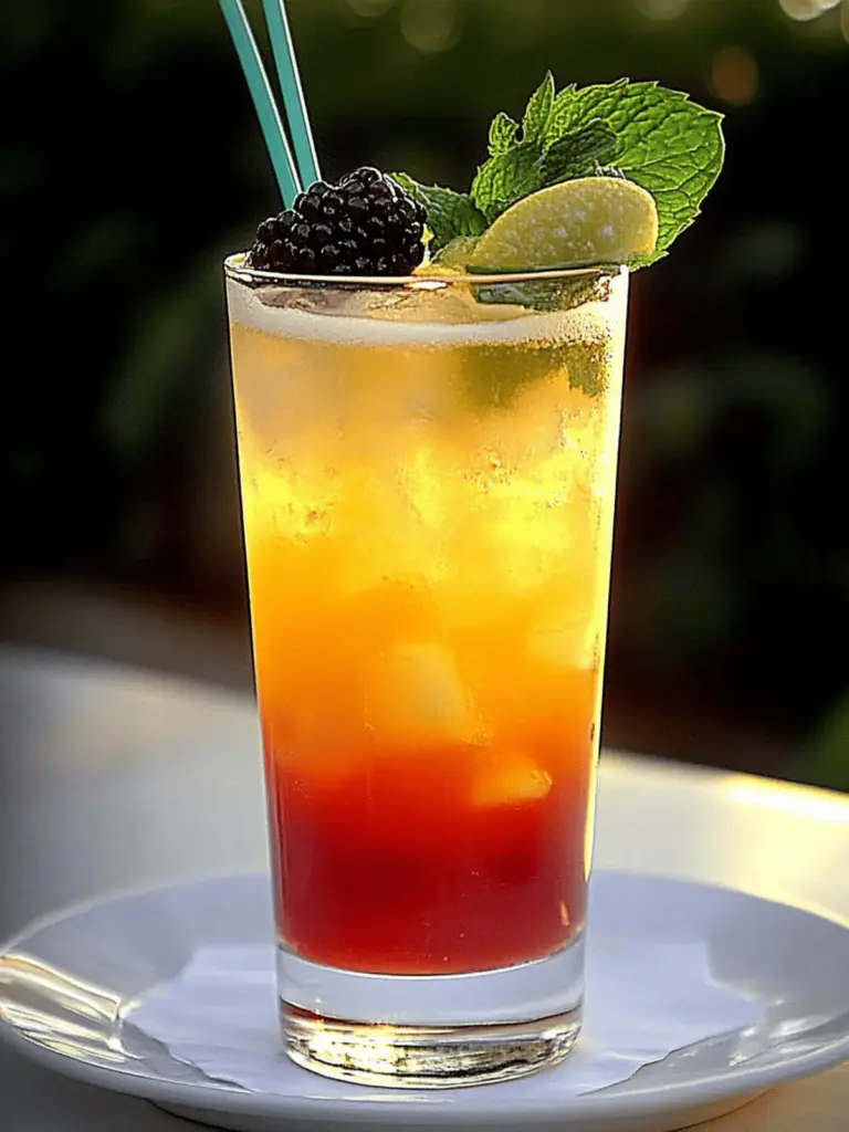 Alkoholfreier Cocktail Florida