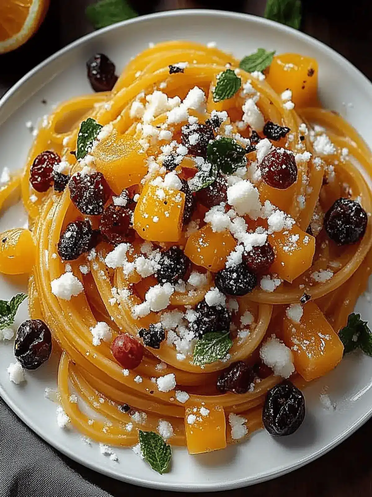 Kürbisnudeln mit Feta – Herbstlicher Genuss für Zuhause 2 Kürbisnudeln mit Feta