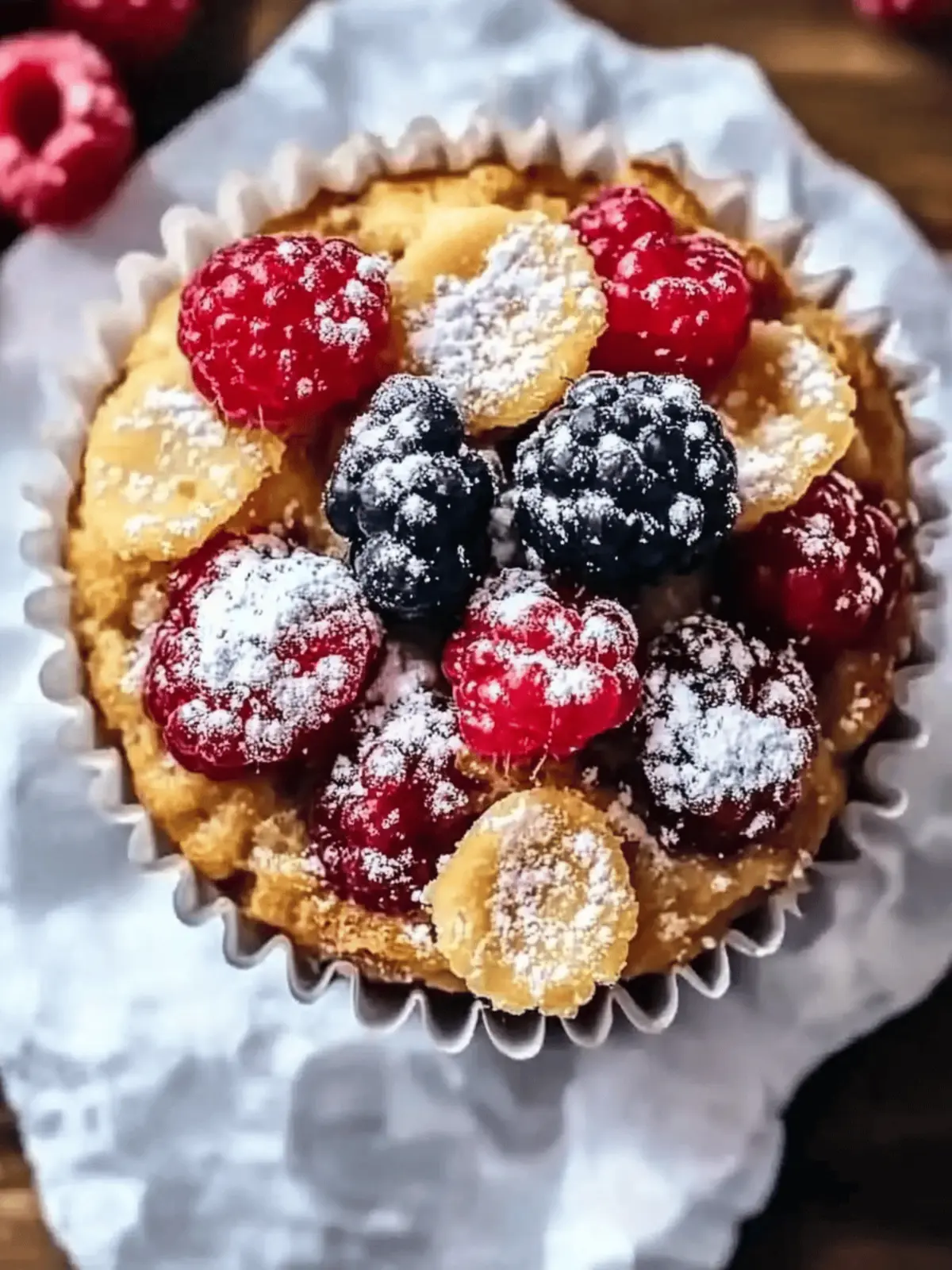 Frühstücksmuffins
