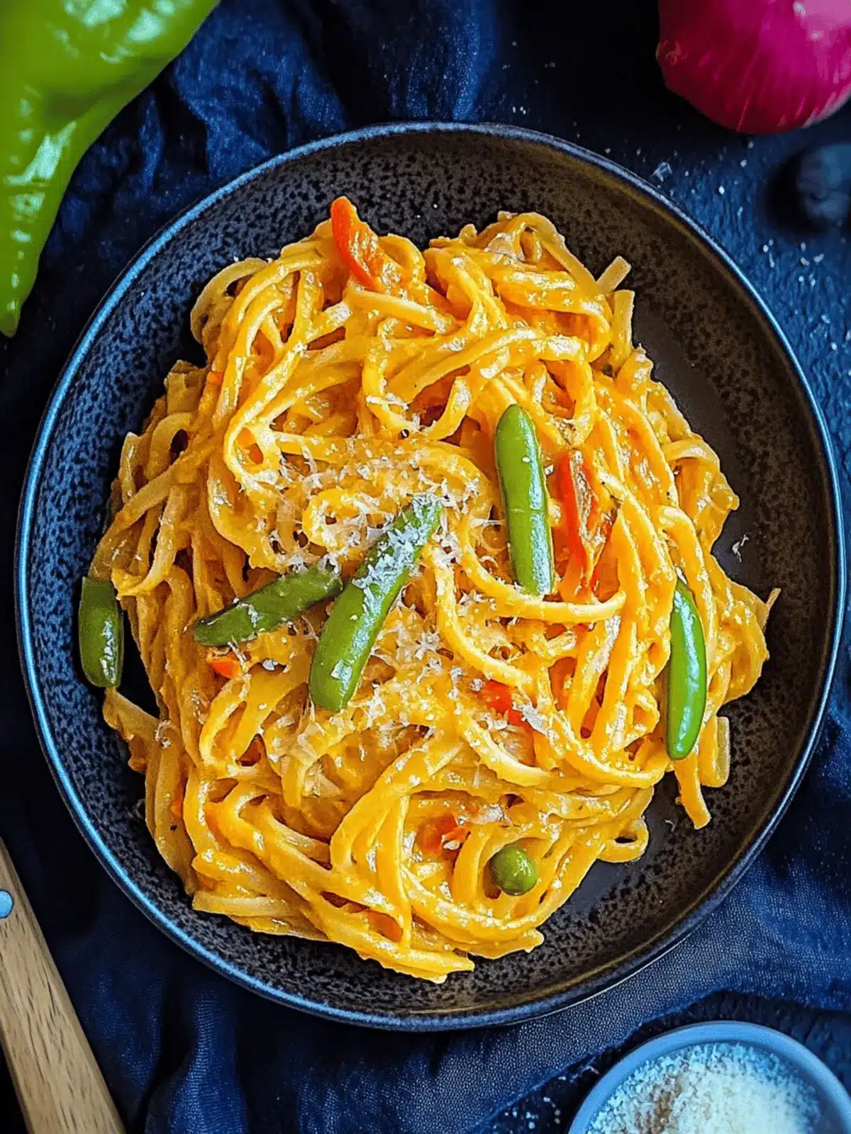 Cremige Ein-Topf-Pasta