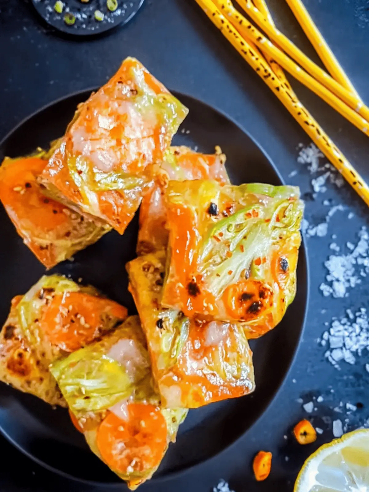 Knusprige Gemüsepakete: Einfach und Lecker! 2 Knusprige Gemüsepakete