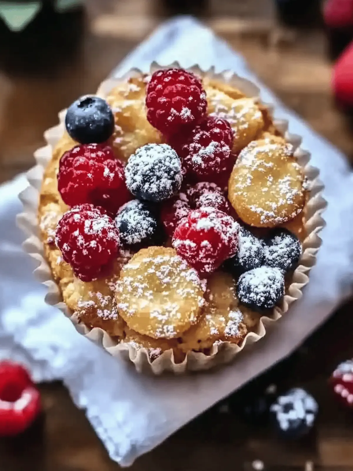 Frühstücksmuffins
