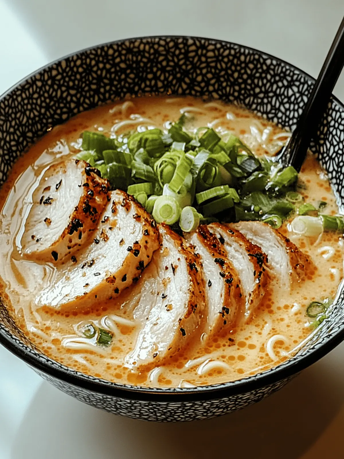 Heirate mich Hähnchen Ramen