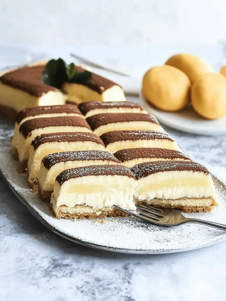 Schneller Puddingkuchen. Ohne Backen.