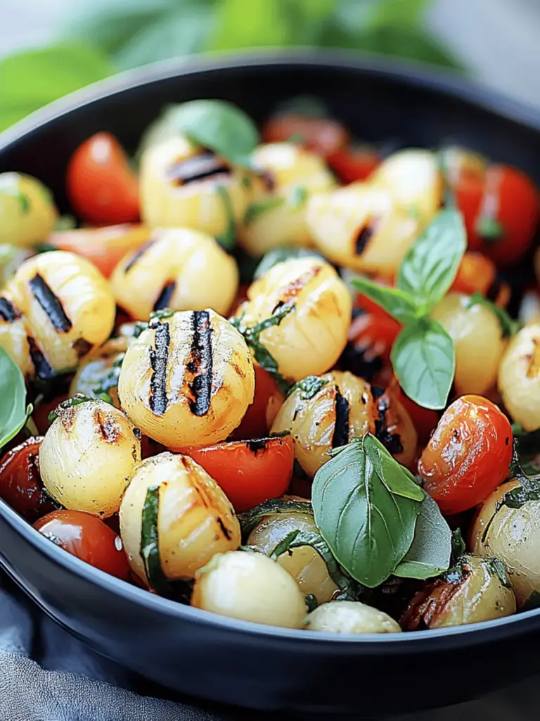 Gnocchi-Salat