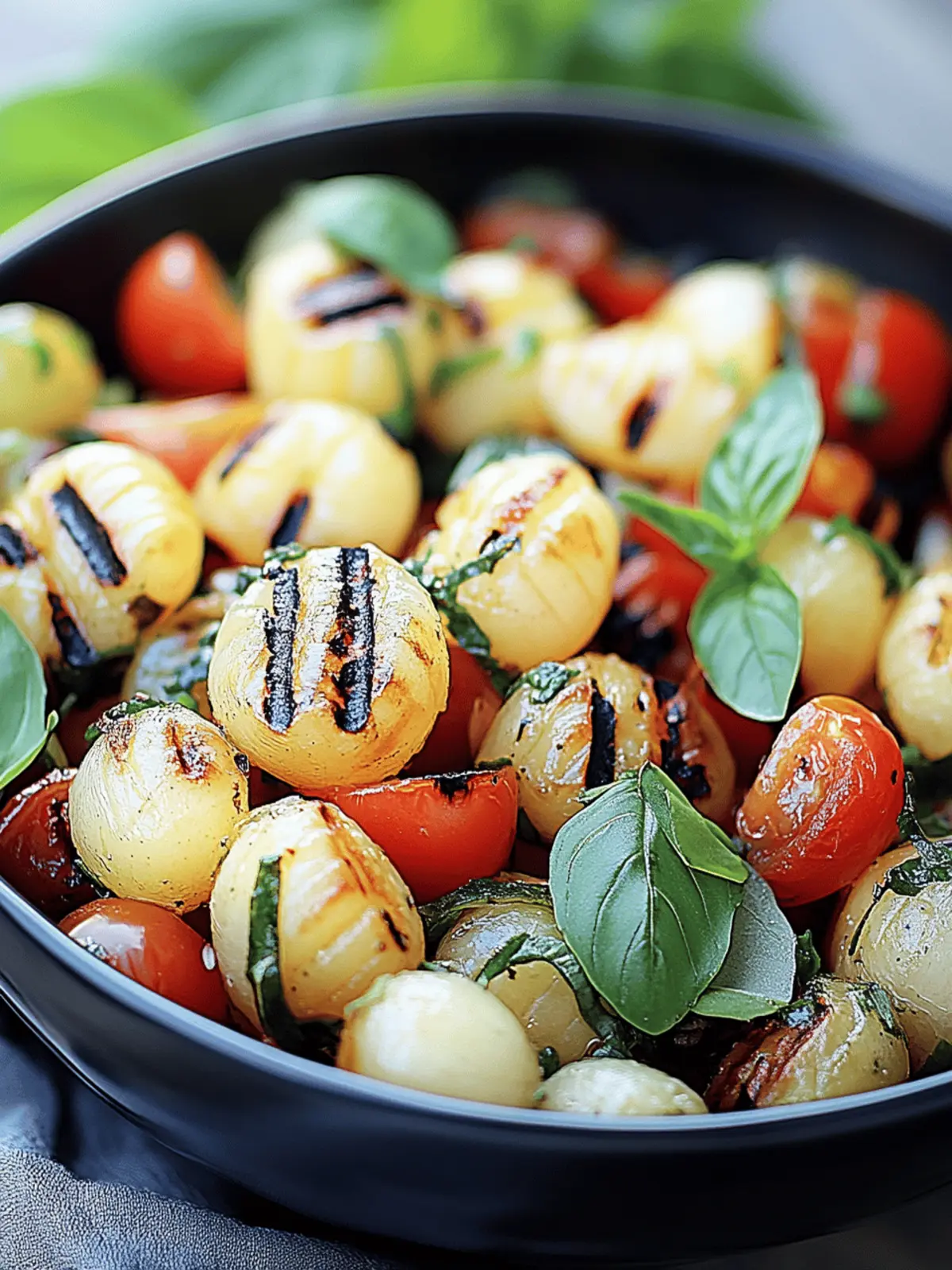 Gnocchi-Salat