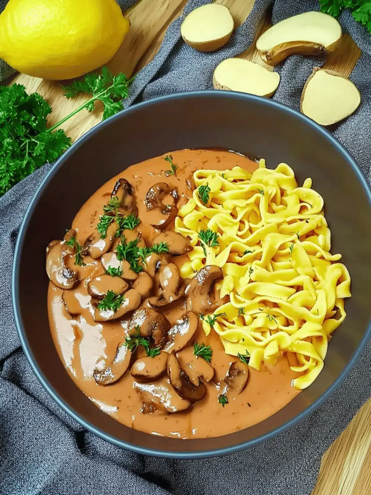 Jägersoße mit Spätzle: Herzhaft und Schnell Genießen 4 Jägersoße mit Spätzle