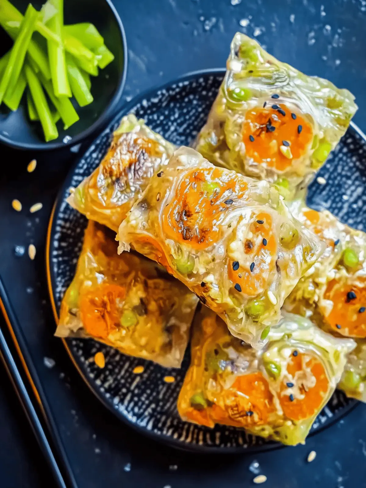 Knusprige Gemüsepakete: Einfach und Lecker! 4 Knusprige Gemüsepakete