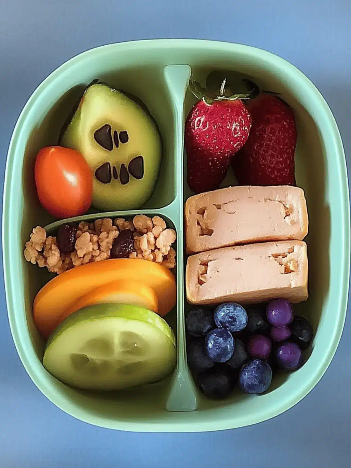 Ideas for the lunchbox: Delicacies for school and daycare