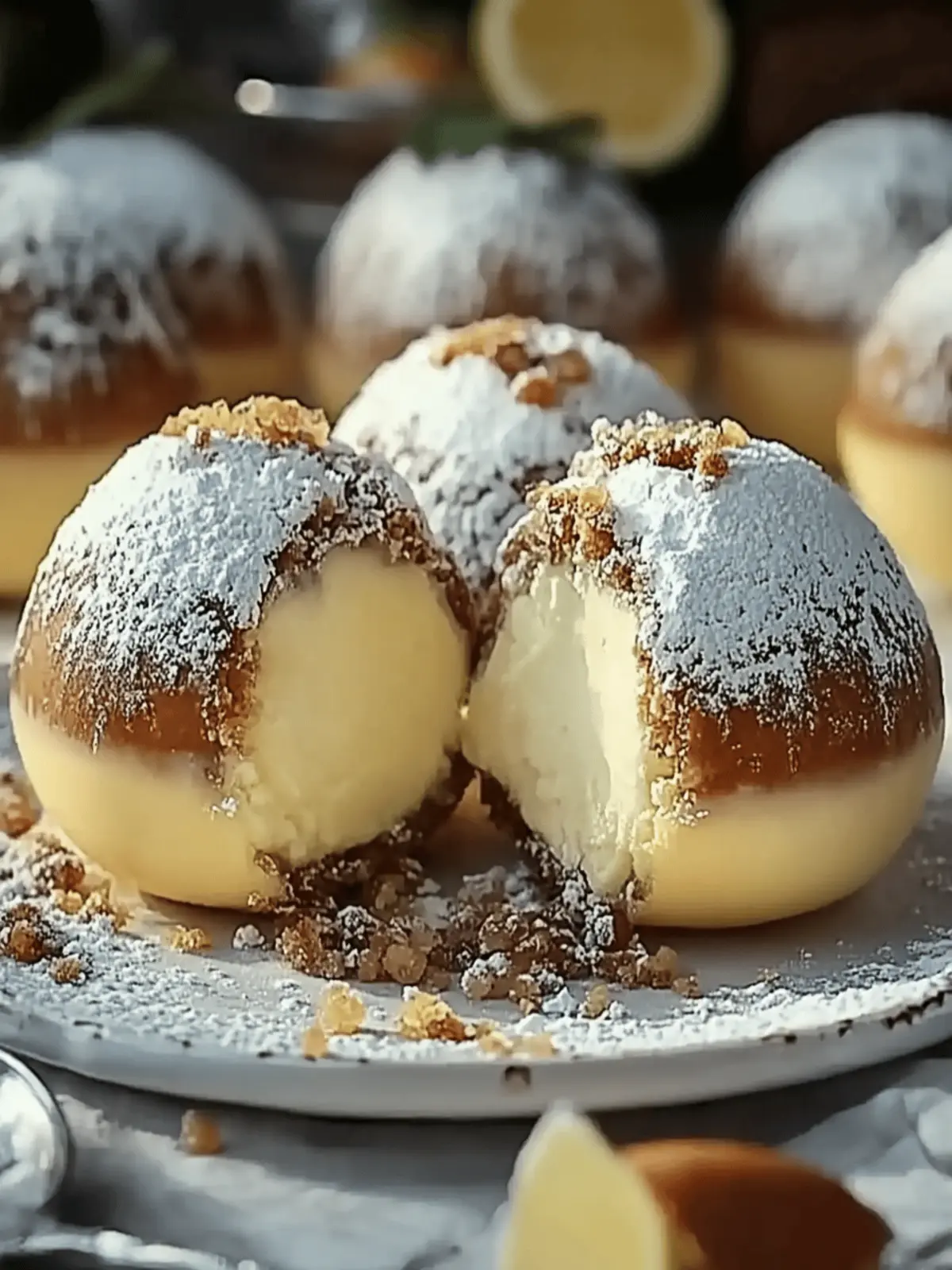 Energiebällchen Käsekuchen – Der schnelle süße Snack 4 Energiebällchen Käsekuchen – cremig, süß und einfach