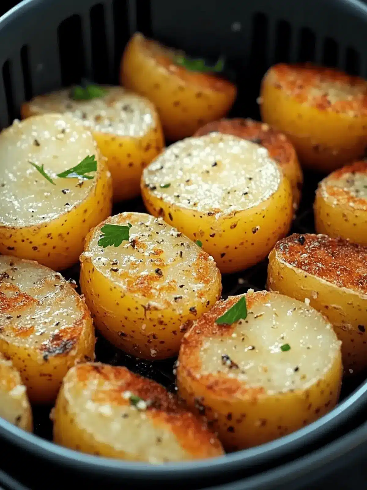 Kartoffeln im Airfryer