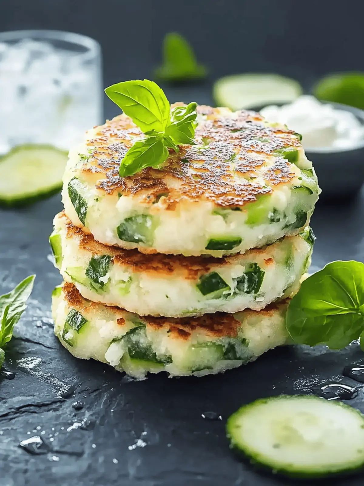 Zucchini-Puffer Rezept: Einfach und lecker selbstgemacht 2 Zucchini-Puffer Rezept: Einfach und lecker zuzubereiten