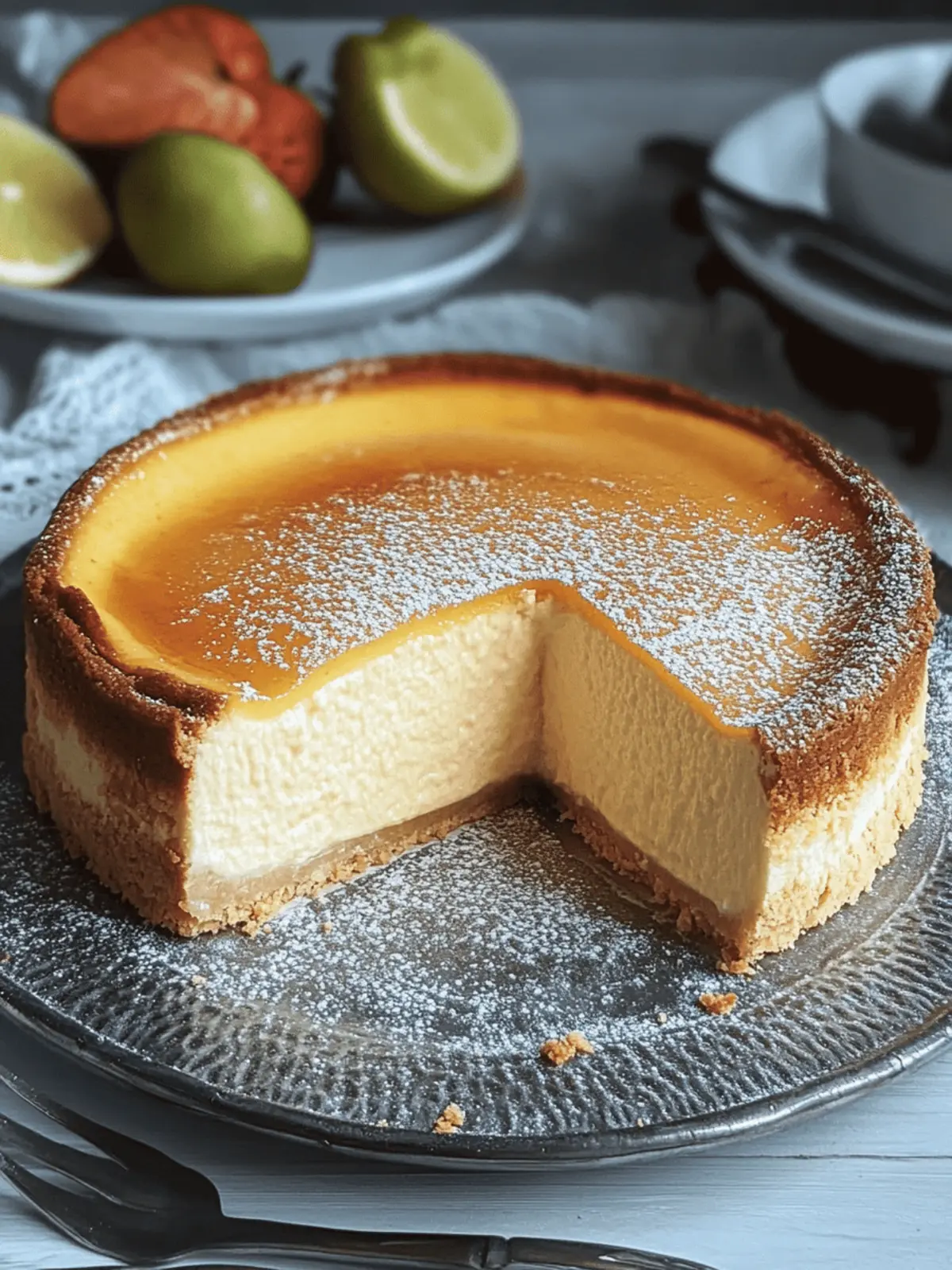 The creamiest cheesecake of all time - Why this recipe makes hearts beat faster