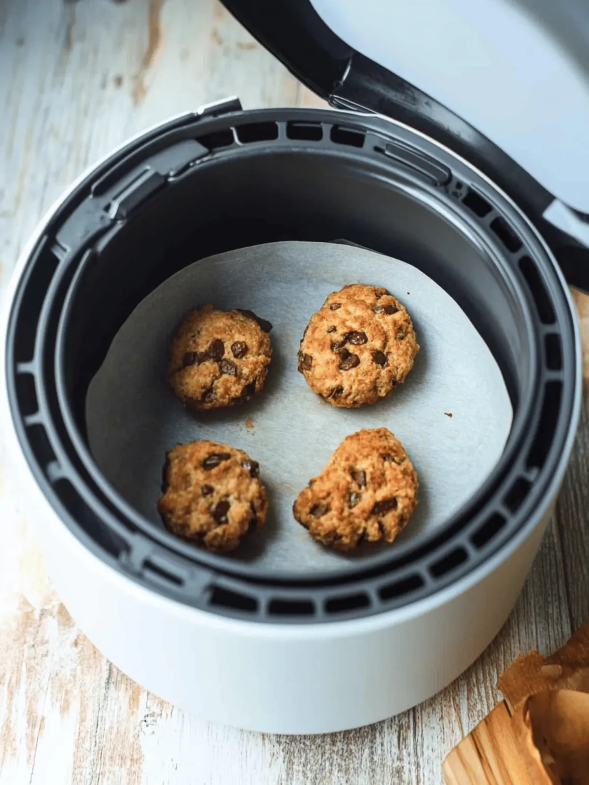 Toffifee-Kekse aus dem Airfryer