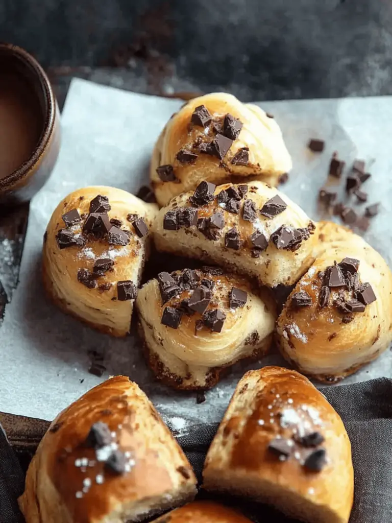 10-Minuten Schoko-Brötchen