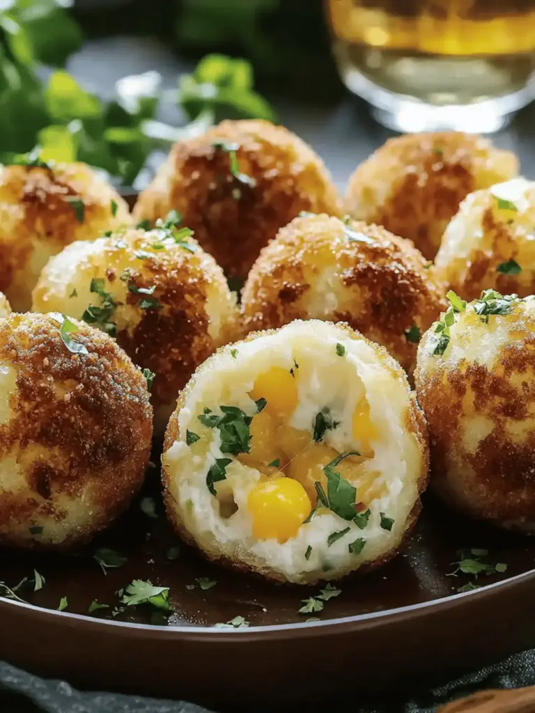 Knuspriges Kartoffelpüree gefüllt mit Käse und Rindfleisch Rezept