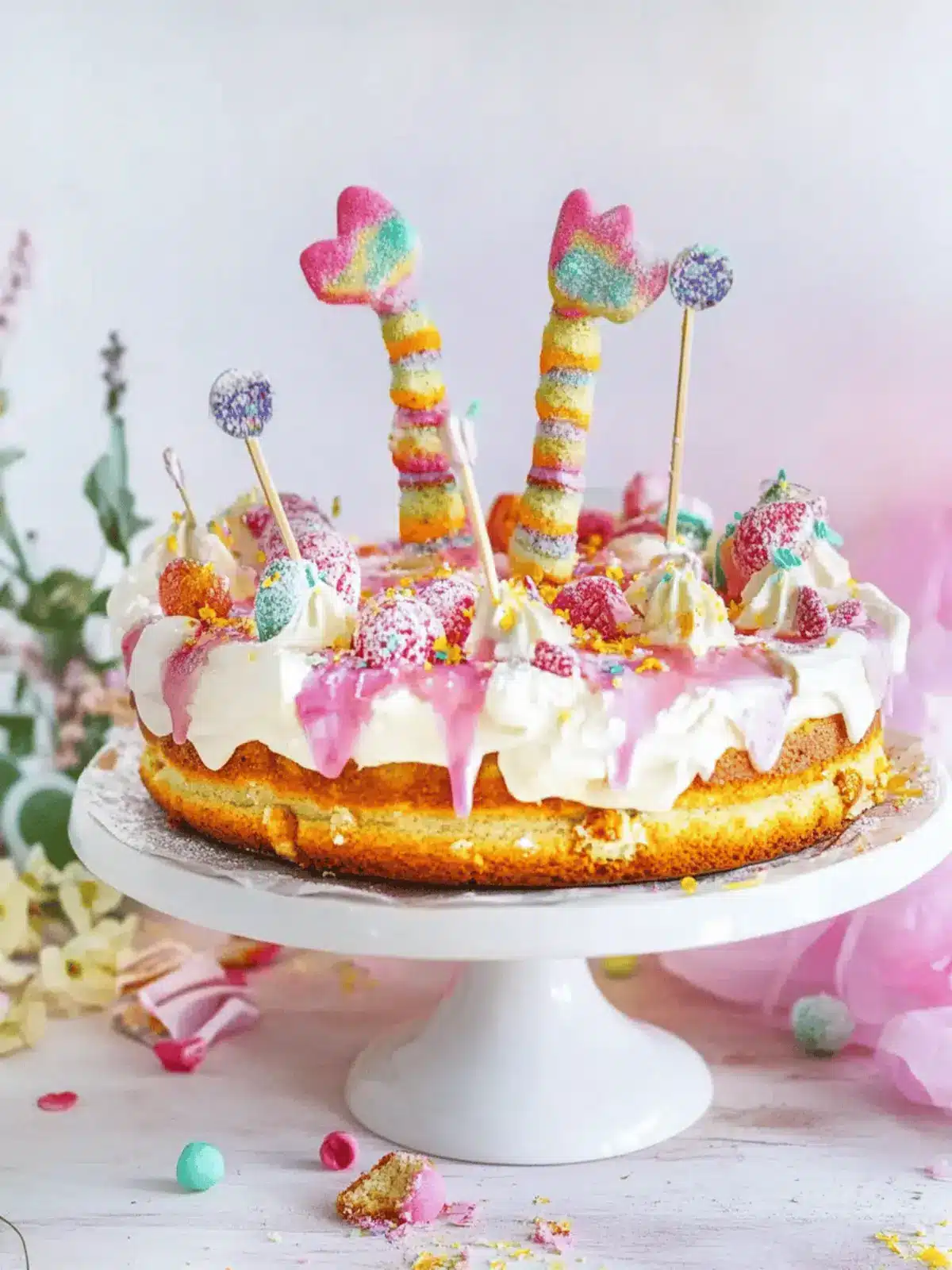 Zuckertüten-Torte