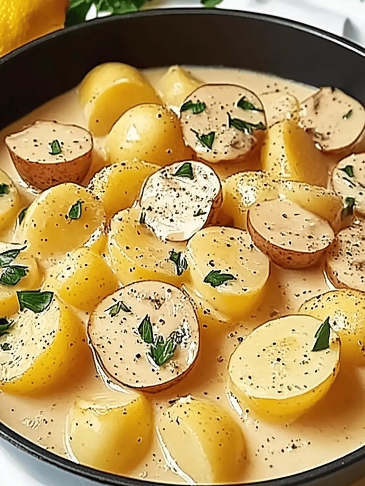Einfach zuzubereitende Kartoffeln mit Knoblauchcremesauce 5 Einfach zuzubereitende Kartoffeln mit Knoblauchcremesauce
