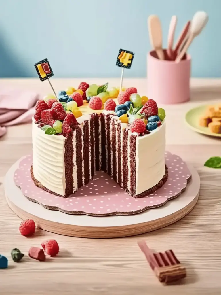 Kleine Torte zur Einschulung