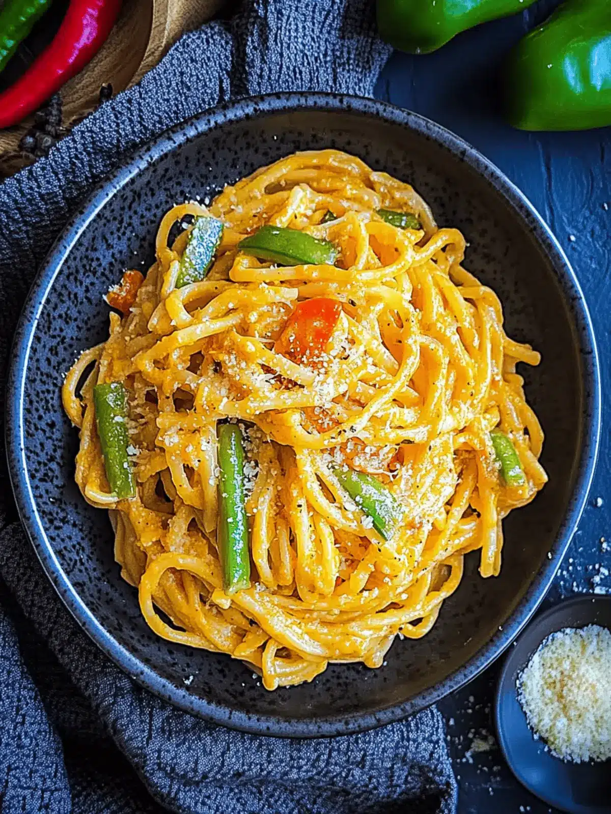 Cremige Ein-Topf-Pasta