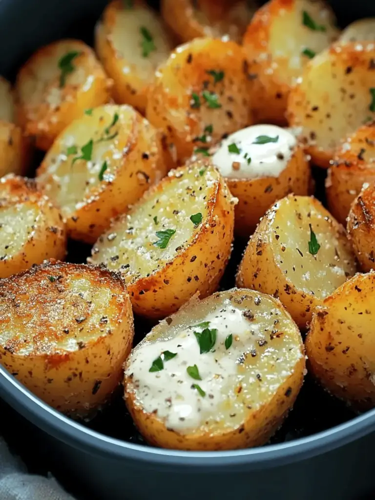 Kartoffeln im Airfryer