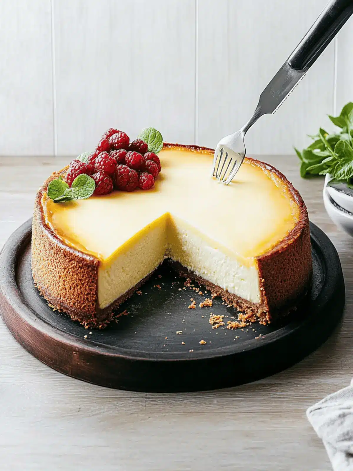 Klassischer Käsekuchen
