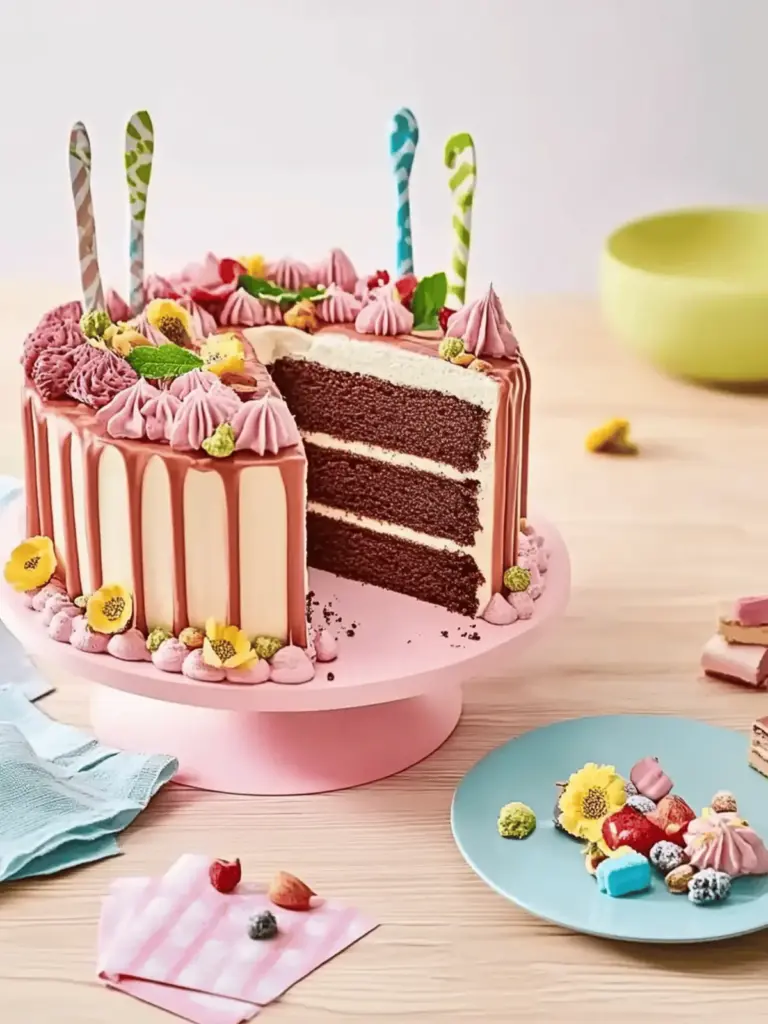 Kleine Torte zur Einschulung
