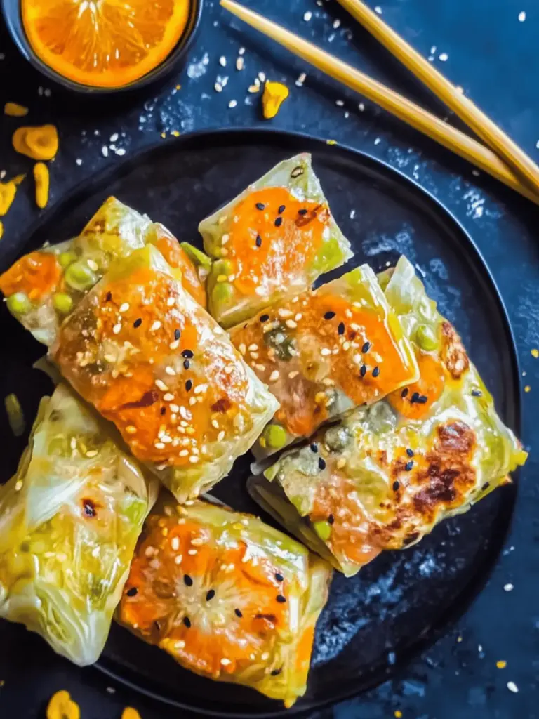 Knusprige Gemüsetaschen