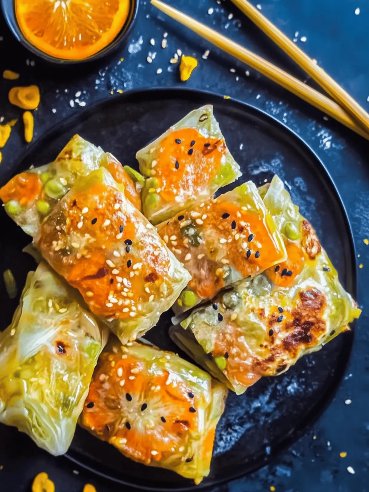 Knusprige Gemüsetaschen für gesunde Snack-Liebe 5 Knusprige Gemüsetaschen