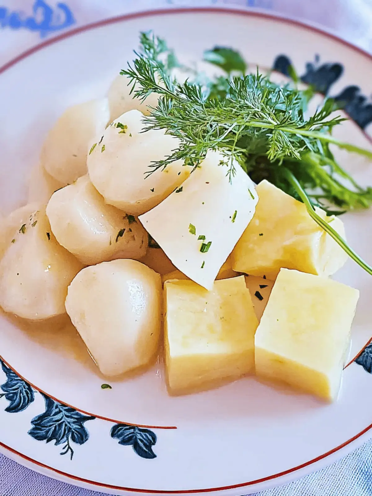 Rahmkohlrabi Rezept einfach
