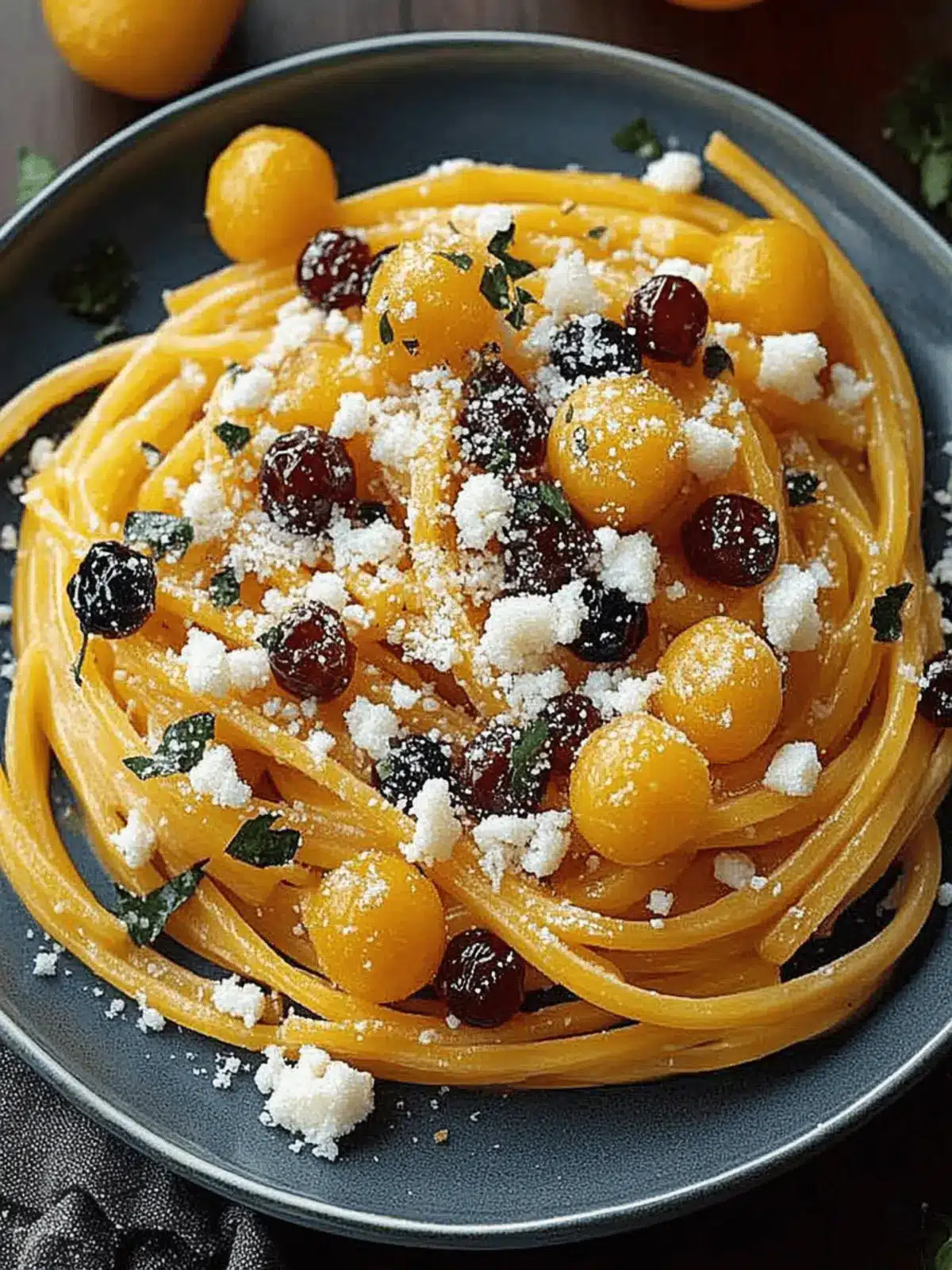 Kürbisnudeln mit Feta – Herbstlicher Genuss für Zuhause 4 Kürbisnudeln mit Feta