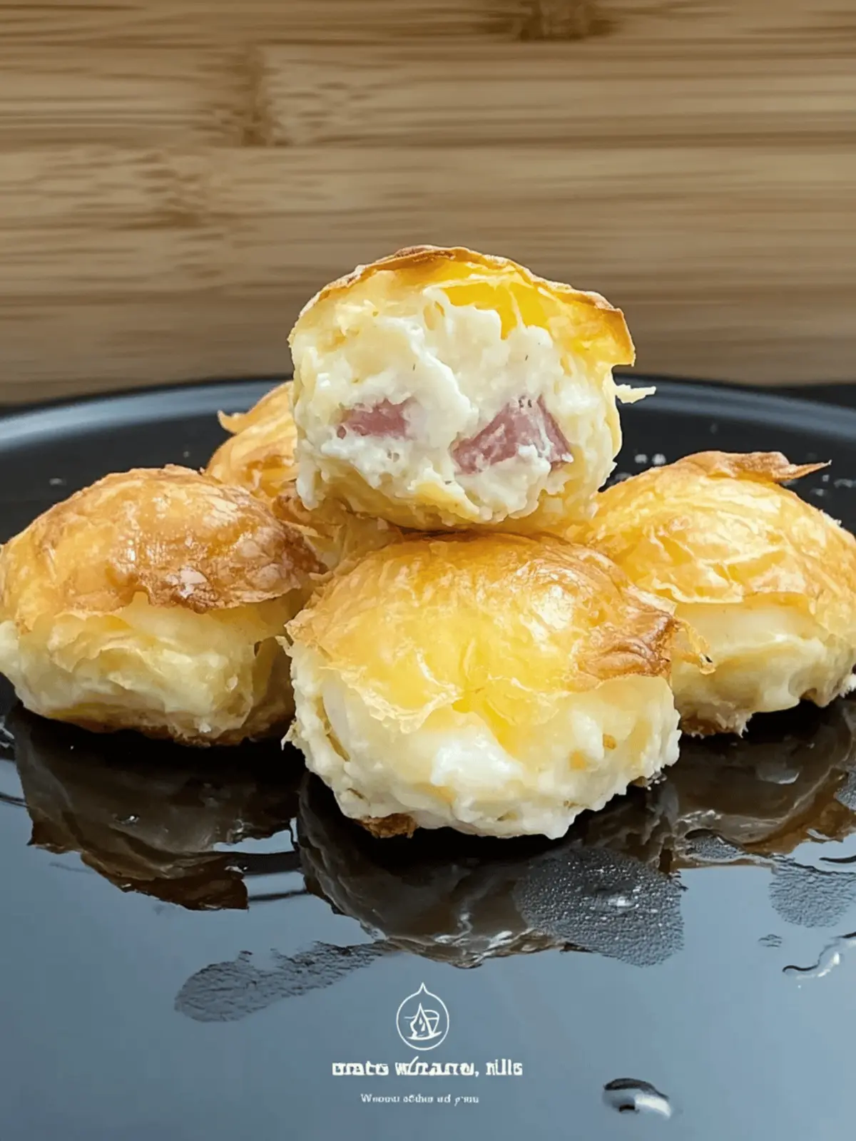 Flammkuchentaschen: Schnelle pikante Snack-Idee 5 Flammkuchentaschen