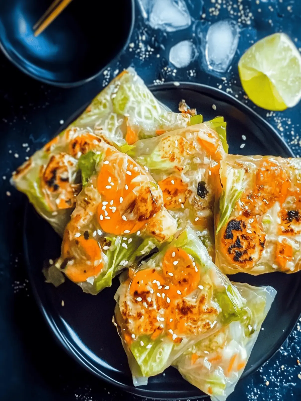 Knusprige Gemüsetaschen für gesunde Snack-Liebe 2 Knusprige Gemüsetaschen