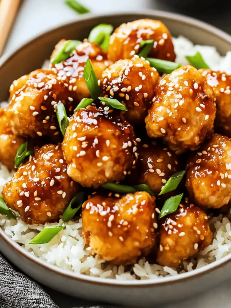 Unwiderstehliches Air Fryer Honig-Sesam-Hühnchen Rezept