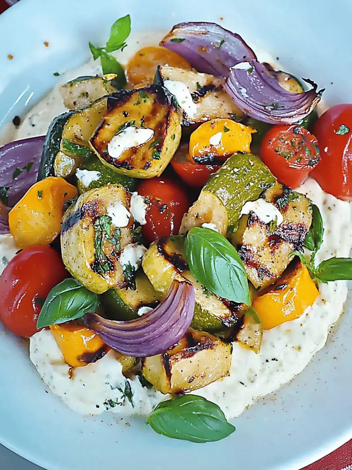 Grillmarinade für Gemüse Rezept