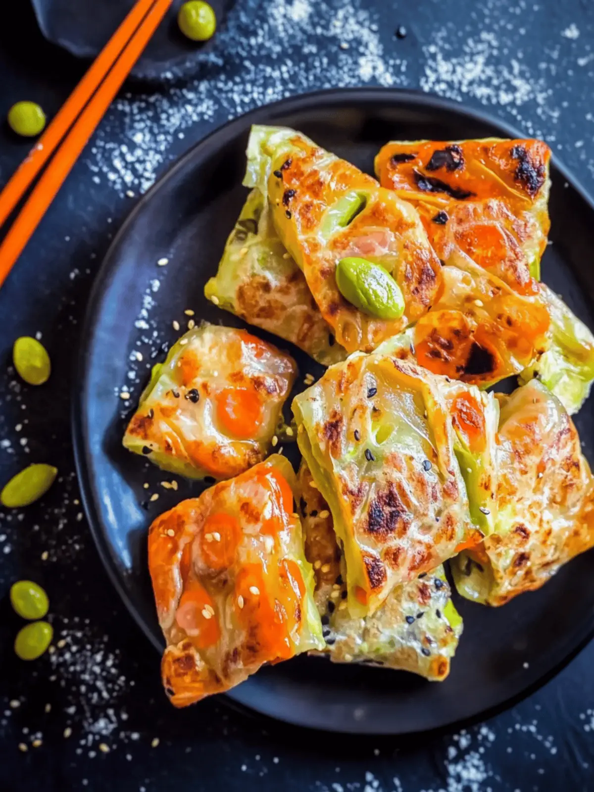 Knusprige Gemüsetaschen für gesunde Snack-Liebe 3 Knusprige Gemüsetaschen