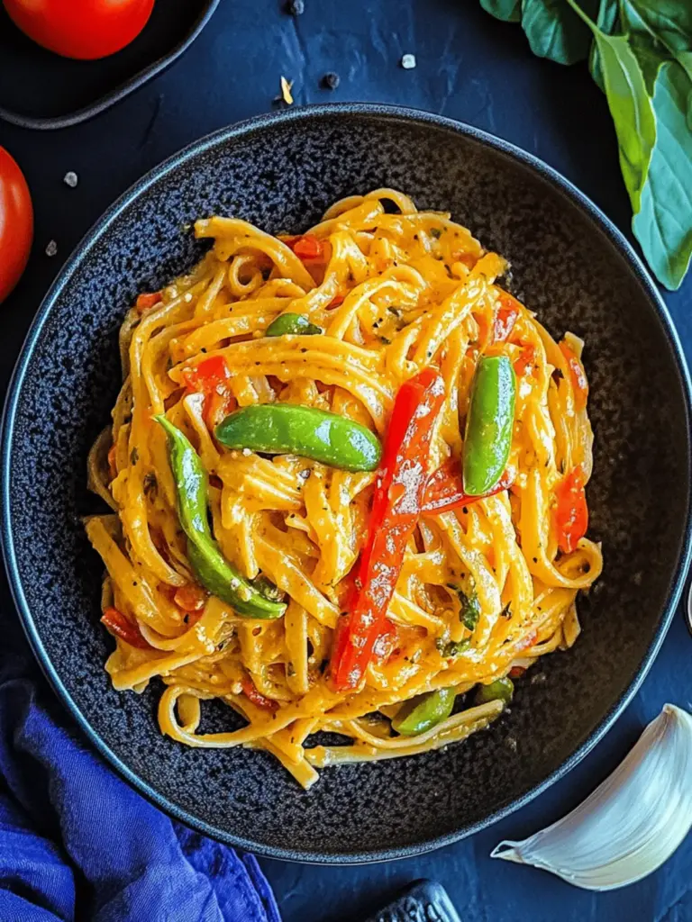 Cremige Ein-Topf-Pasta