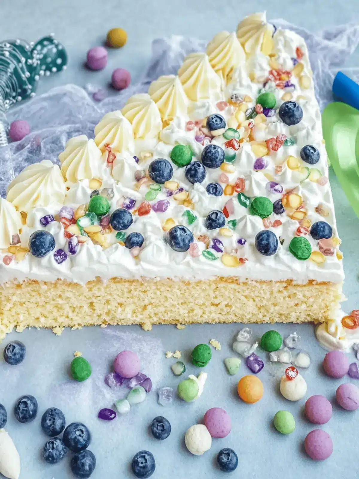 Schultüte im Letter Cake Design für fröhliche Feiern 3 Schultüte im Letter Cake Design