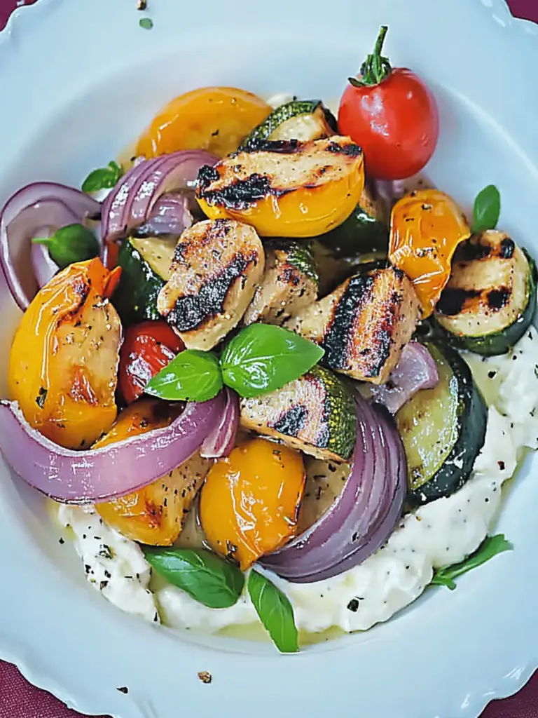 Grillmarinade für Gemüse Rezept