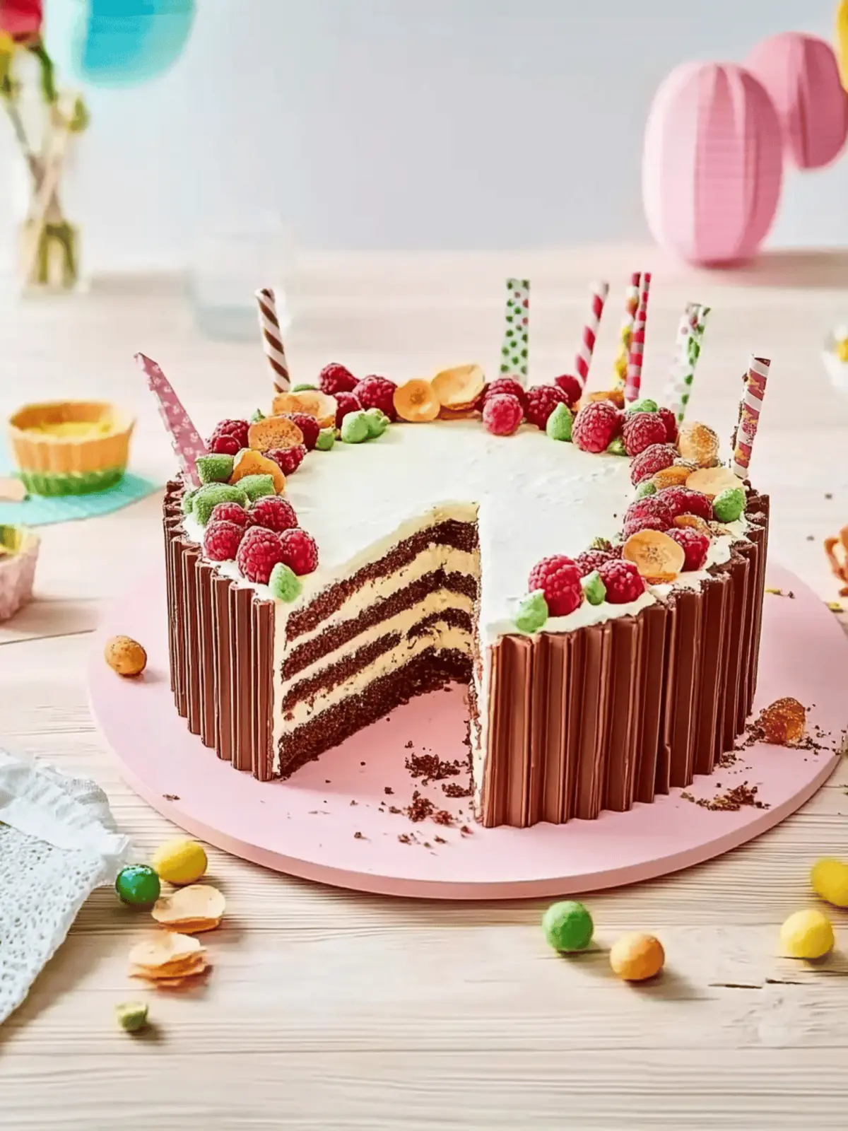 Kleine Torte zur Einschulung