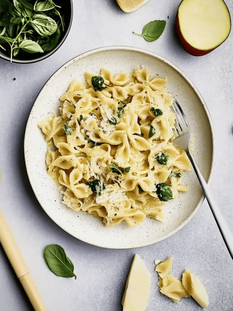 Zucchini Pasta Rezept