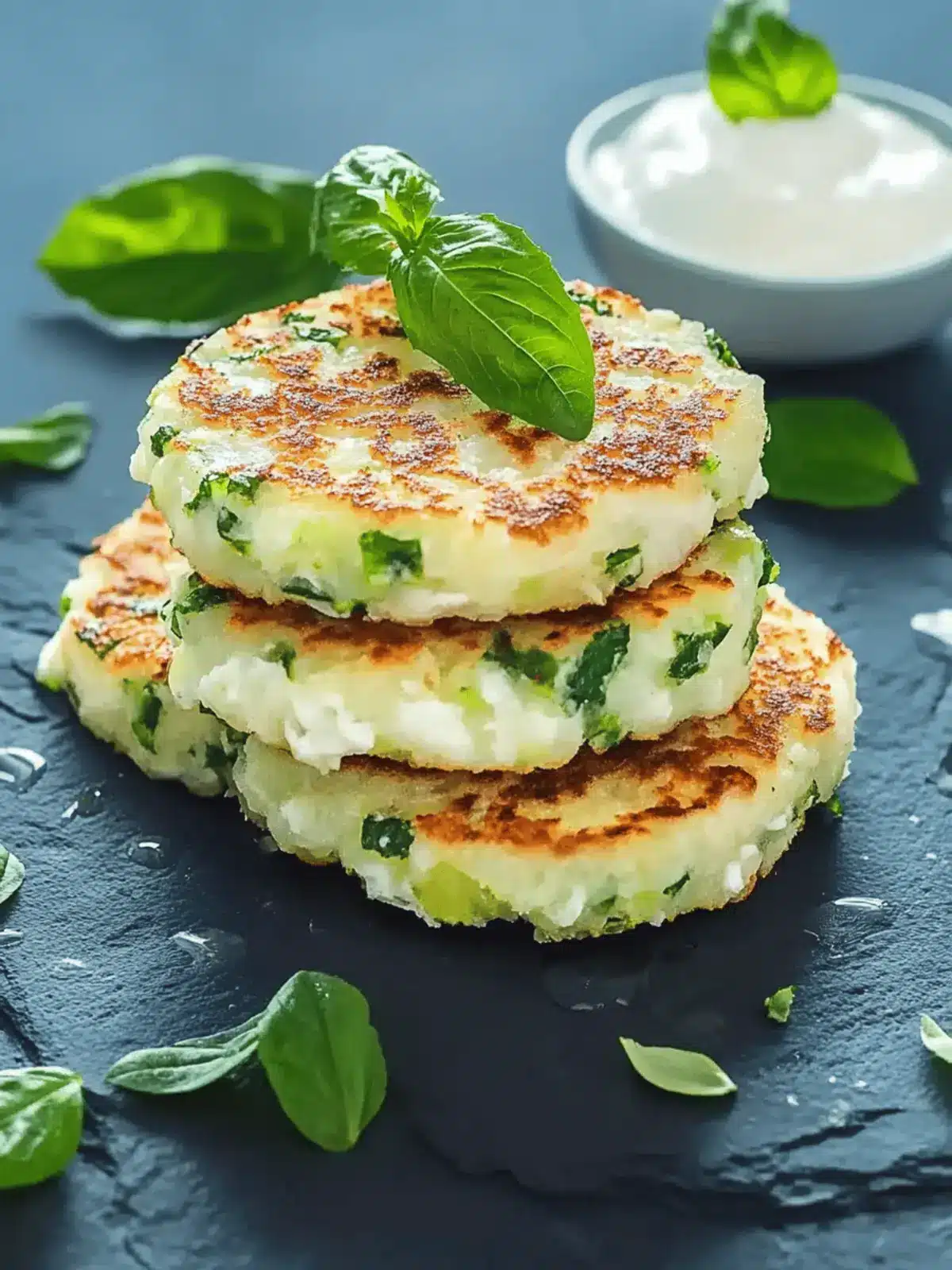 Zucchini-Puffer Rezept: Einfach und lecker selbstgemacht 3 Zucchini-Puffer Rezept: Einfach und lecker zuzubereiten