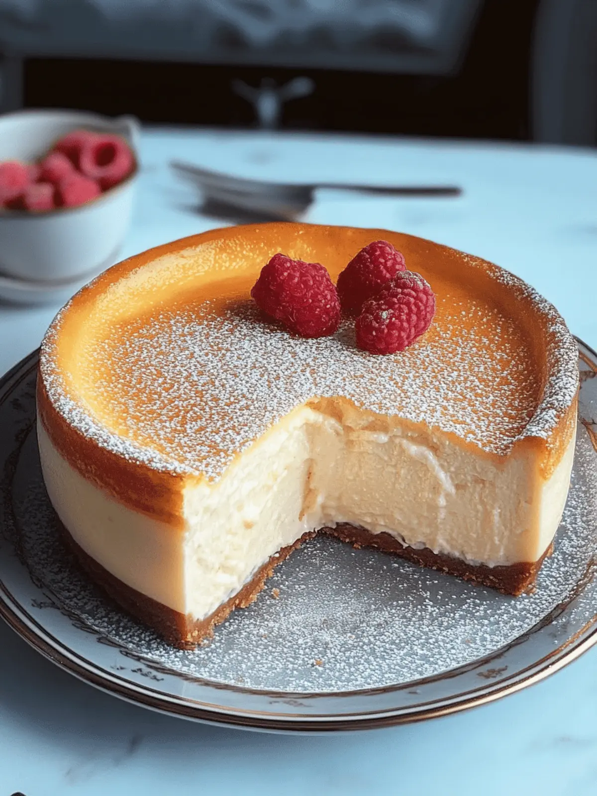 The creamiest cheesecake of all time - Why this recipe makes hearts beat faster