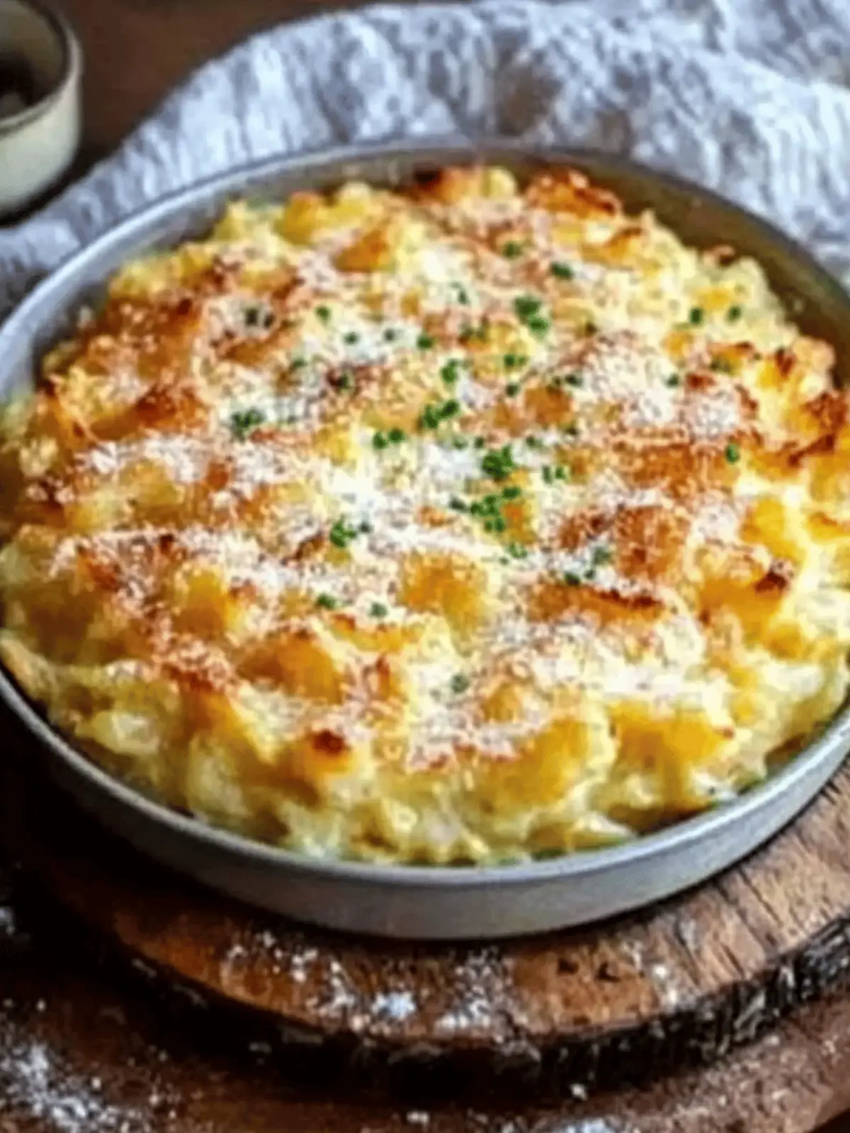 Spätzle Auflauf
