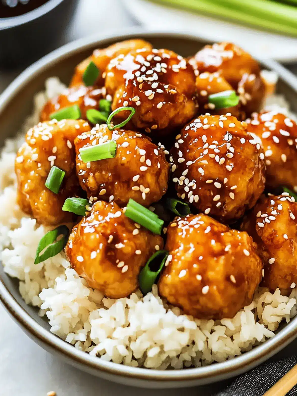 Unwiderstehliches Luftfritteusen-Honig-Sesam-Hühnchen-Rezept