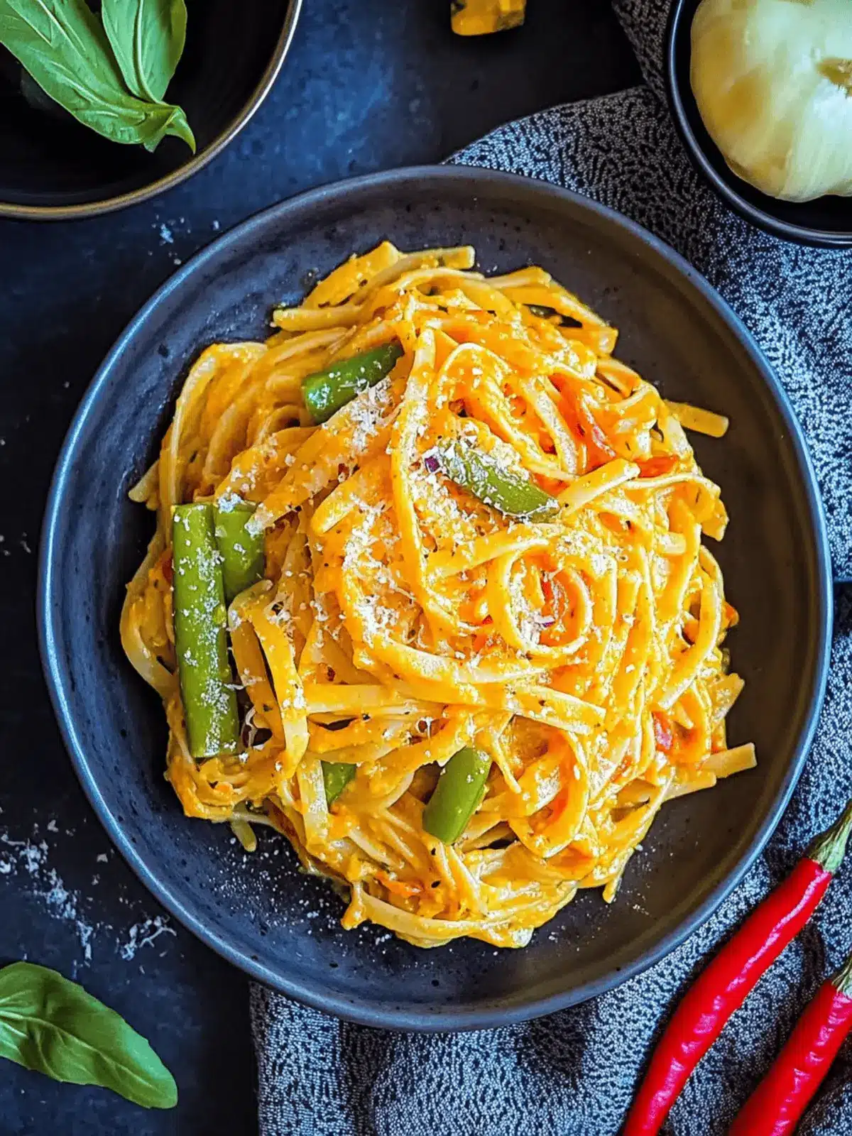 Cremige Ein-Topf-Pasta