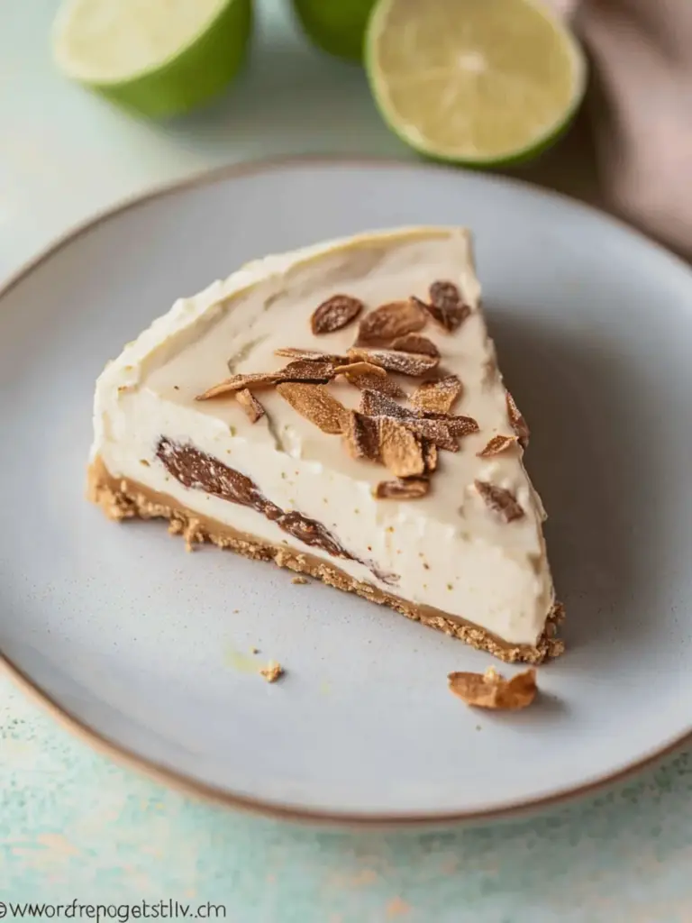 Zimtschnecken Käsekuchen mit Keksboden