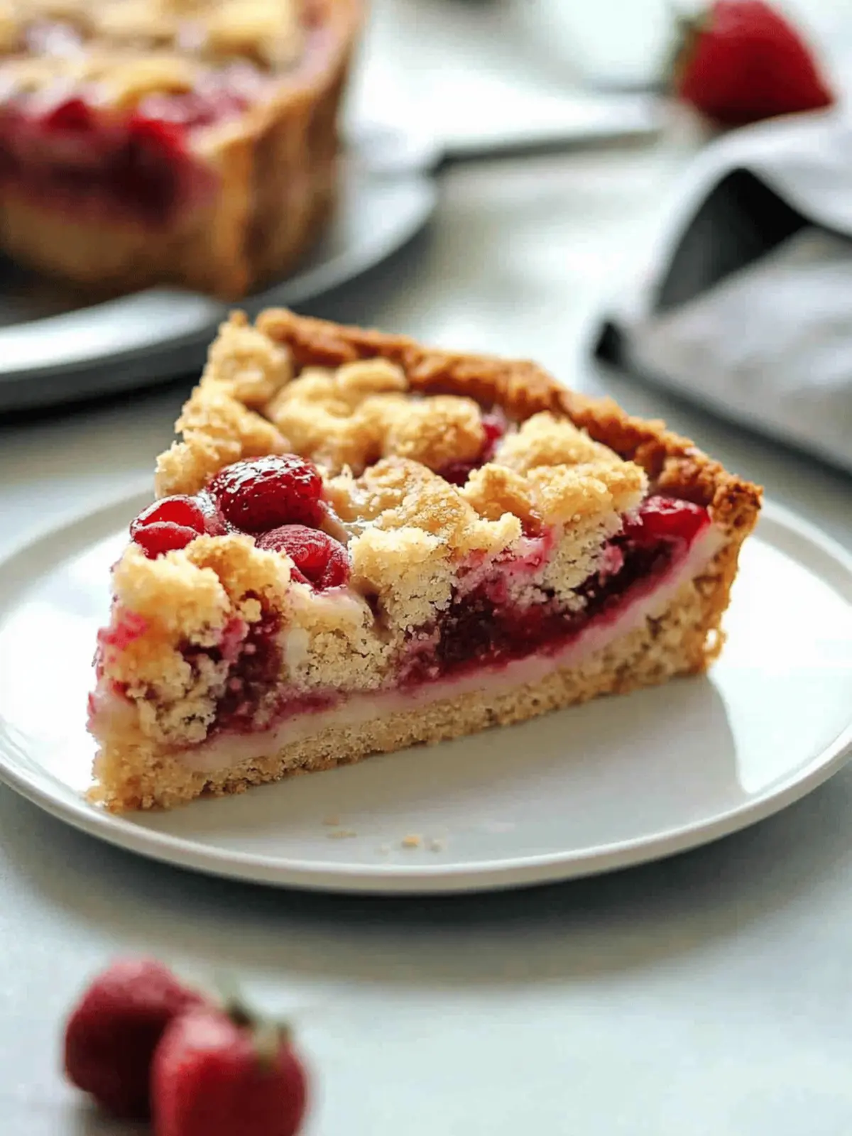 Pflaumenkuchen mit Streuseln für den perfekten Genuss 4 Pflaumenkuchen mit Streuseln