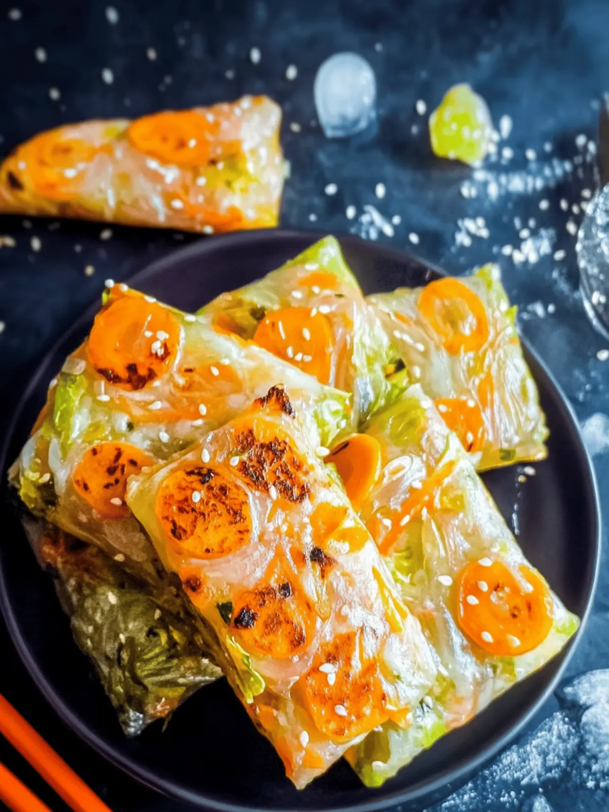 Knusprige Gemüsepakete: Einfach und Lecker! 5 Knusprige Gemüsepakete